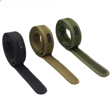 1.5inch Inner Duty Belt Men Combat Adjustable Outdoor Hunting Waist Nylon Belt
