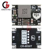 DC-DC Step-down Module 60V48V36V24V To 12V5V3.3V Car Power Mini Buck Converter