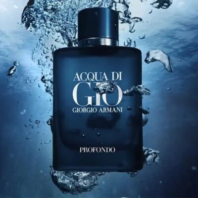 Giorgio Armani Acqua di Giò Profondo 4.2 oz Eau de Parfum Spray