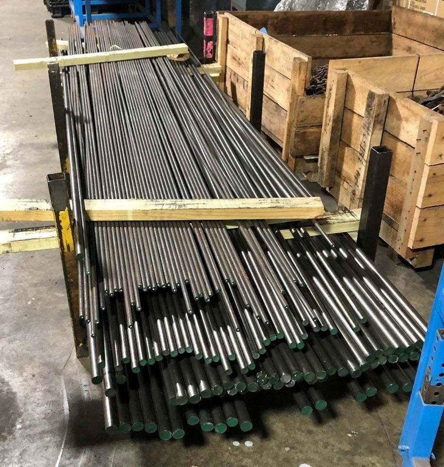 Steel Bar Stock Metal Round Rods 1/2" 3/4” 11/8” 13/16" Thick 1113