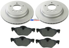 FOR BMW X1 (E84 MODELS) (2010-2015) REAR BRAKE DISCS AND PADS SET *NEW*