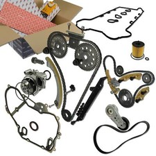 Steuerkettensatz + Dichtungen XXL (3.6) für OPEL  Z22SE mit Metall-Ventildeckel