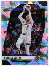 2024 Panini Prizm WNBA Prizms Ice #115 Kahleah Copper - Phoenix Mercury