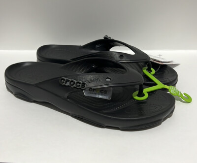 CROCS All terrain flip flop Men’s size 10 Crocs Classic All Terrain Sandals Off Road Slip On Shoes  main image 4