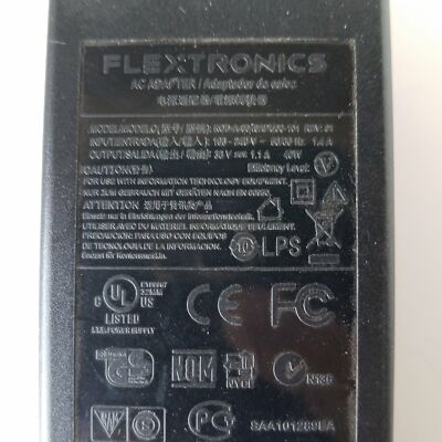 Flextronics KOD-A-0040ADU00-101 AC Adapter Power Supply | eBay