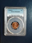 1956 D LINCOLN WHEAT CENT PCGS MS66 RED GEM 1C Coin PRICED TO SELL NOW!