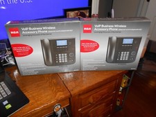 RCA VOLP BUSINESS WIRELESS ACCESSORY PHONE LOT OF 2 SEALED LOWEST ON EBAY FS