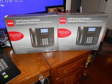 RCA VOLP BUSINESS WIRELESS ACCESSORY PHONE [LOT OF 2] SEALED [LOWEST ON EBAY FS