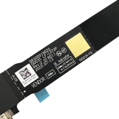 UHD EDP LCD Touch Flex Cable for Dell GDO31 XPS13 9320 09HC3J DA30001ND20 USA