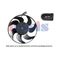 LüFter MotorküHlung FüR VW Golf VI 5K1 1K1 3C5 Audi A3 Sportback 8PA 8P1 8J3
