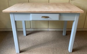 Antiker Küchentisch, 1920er, massiv holz, frisch restauriert | eBay