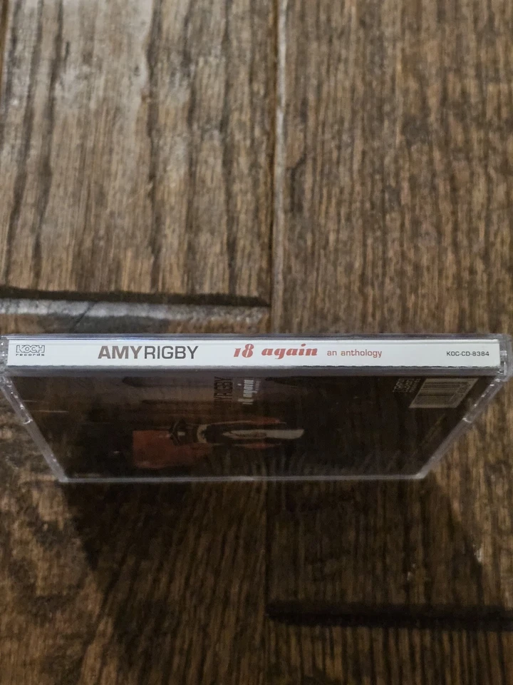 18 Again: An Anthology by Amy Rigby (CD, May-2002, Koch International) Very Good Foto 2 de 4