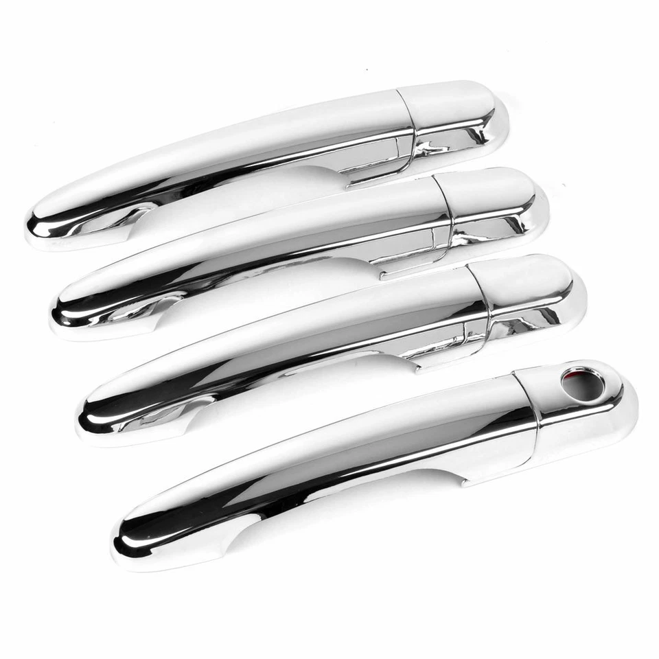 Chrome Molding Exterior Trim For Hyundai Tucson 2004 2005 2006 2007 2008 2009 - image 3 of 4