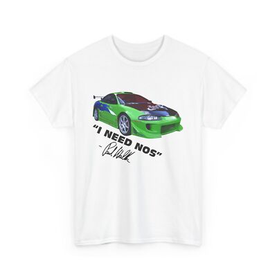 Eclipse Fast & the Furious T-Shirt, Gift for Car Lover, Mechanic - FREE SHIPPING