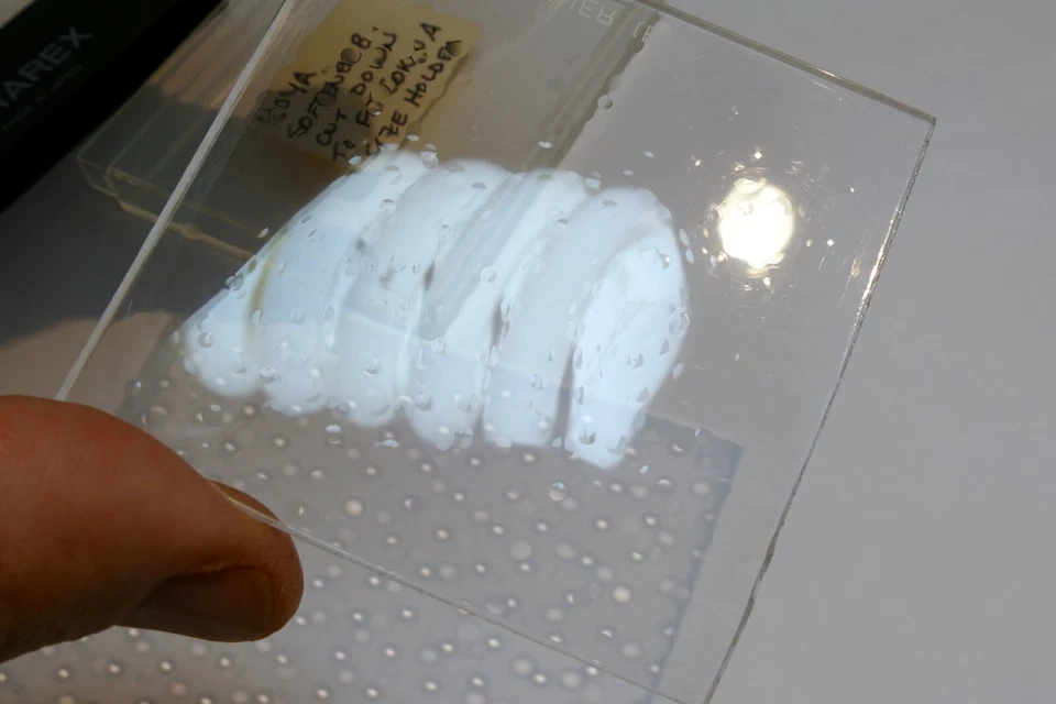 Hoya 243 Softener B Soft Focus Filter 65X65mm square drop in for Cokin A S - Image 4 of 4