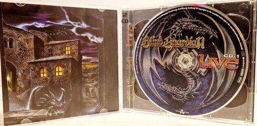 BLIND GUARDIAN - Live - 2 CD - Europe 2017 - Power Metal / Heavy Metal - Bild 3 von 4