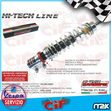 KIT AMMORTIZZATORE ANTERIORE OLEOPNEUMATICO CARBONE HI-TECH LML STAR 125 150 200