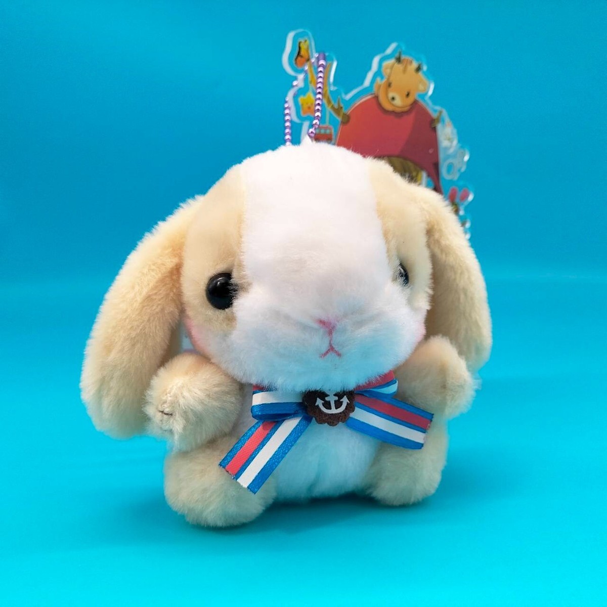 Pote Usa Loppy Milk tea chan Bunny Rabbit Amufun Amuse Plush 4