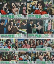 BUTTERFIELD 8 Italian fotobusta movie posters x10 ELIZABETH TAYLOR 1960
