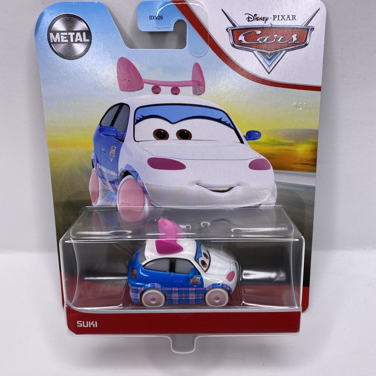 マテル　カーズ　SUKI Amazon.com: Disney Pixar Cars Suki Diecast Vehicle : Toys