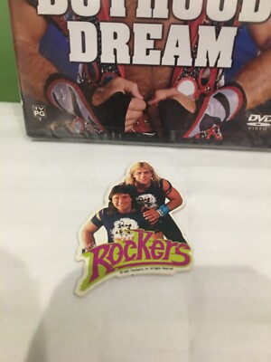 WWE WWF SHAWN MICHAELS BOYHOOD DREAM DVD NEW SEALED + THE ROCKERS