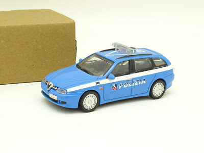 New Ray SB 1/43 - Alfa Romeo 156 SW Polizia Polizei Modellauto