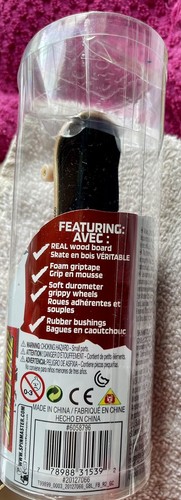Tech Deck - RARE - Performance Series - Santa Cruz - Screaming Hand - Real Wood - Picture 2 of 3