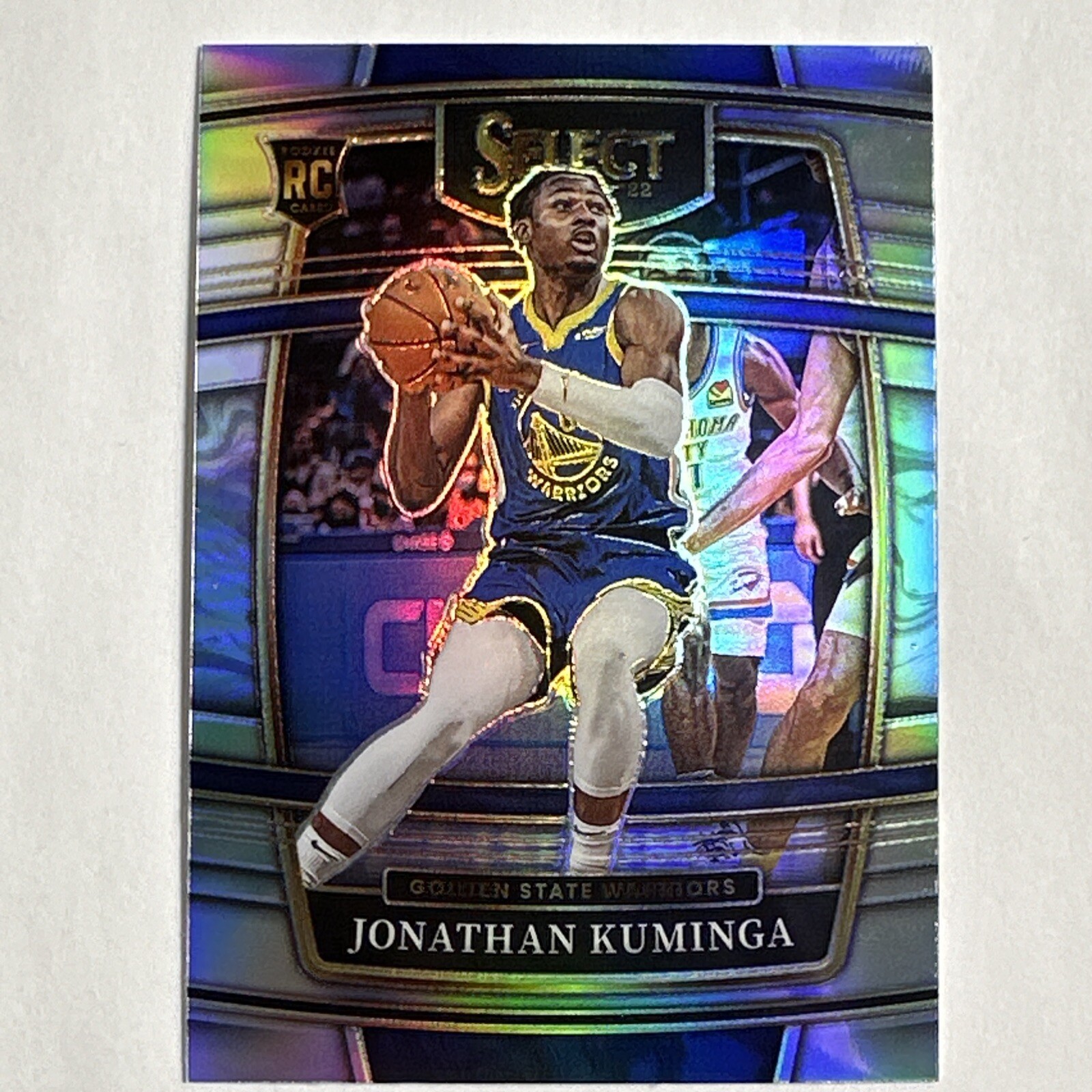 ANTHONY EDWARDS SELECT RC AUTO BASKETBALL