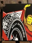 VINTAGE KELLY SPRINGFIELD TIRES  12” PORCELAIN GAS SIGN ADVERTISING — photo 4
