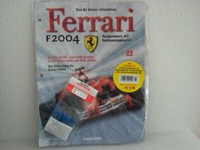 Ferrari F2004 Kyosho DeAgostini M 1:8 Ausgabe 22-23-24-25-26-27-28-29