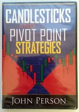 CANDLESTICKS AND PIVOT POINT STRATEGIES by John Person ~ New Stock Trading DVD~ 