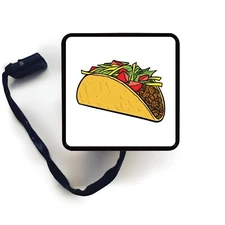 Taco Design LED Hitch Cover Trailer Brake Light - Fits Toyota Tacoma