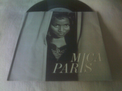 MICA PARIS - I NEVER FELT LIKE THIS BEFORE - VINYL 7'' SINGLE