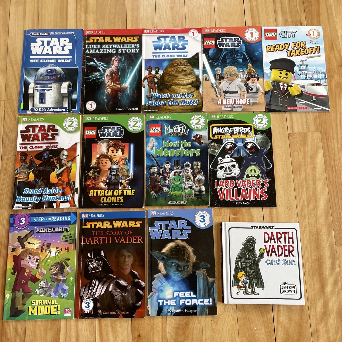 Lego minecraft star wars hot sale