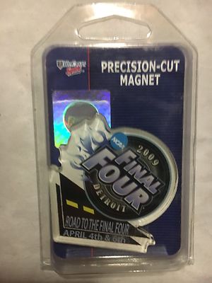 Lot of 10 Detroit Final 4 Precision Cut Magnet NCAA Mens Division I Basketball 