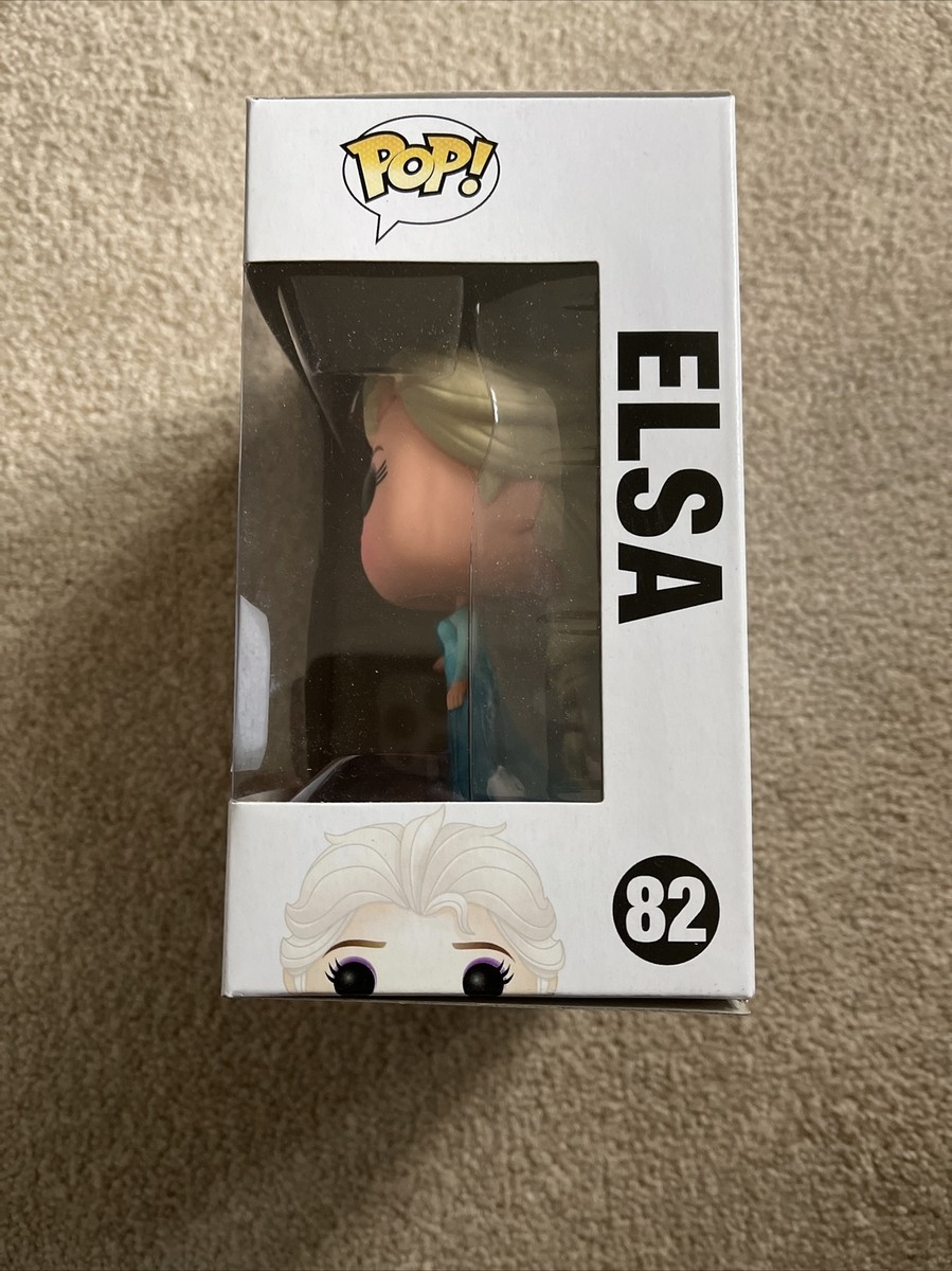 その他 Funko Pop Frozen Elsa #82 SDCC 2014 FUNKO POP! FROZEN: FROZEN ELSE 82 - My Tobbies - Toys & Hobbies