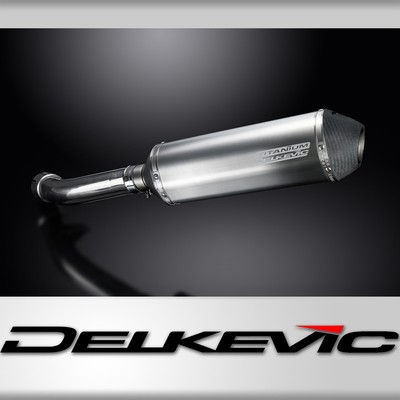 BMW R1200R R1200RT 2005-2009 343mm X-OVAL TITANIUM BSAU AUSPUFF SCHALLDÄMPFER 