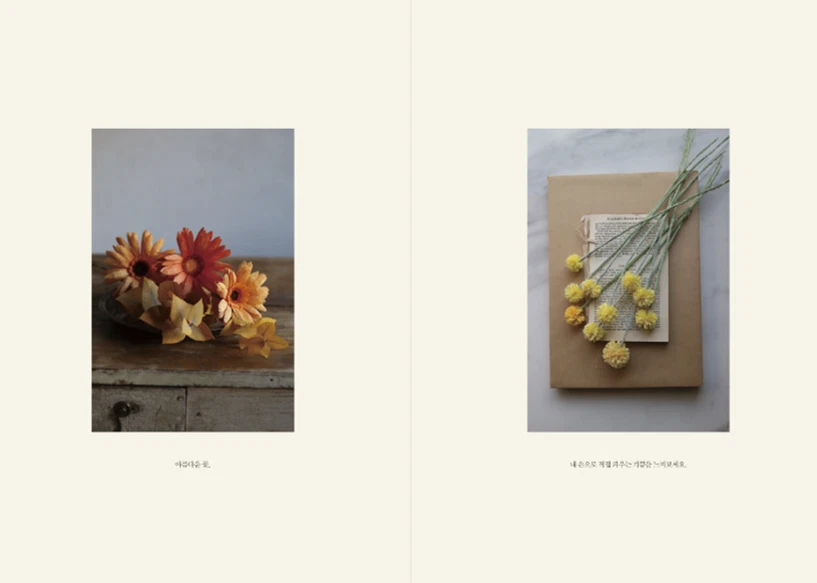 Paper Flowers Making - Korean Guide 페이퍼 플라워를 추천합니다  - Image 3 of 4