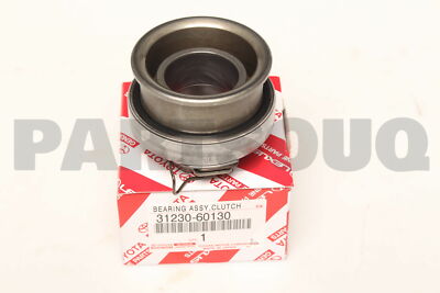 3123060130 Genuine Toyota BEARING ASSY, CLUTCH RELEASE 31230-60130