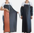 Heavy Duty Waterproof Apron, Oil Resistant Industrial Apron for Dishwashing Fish
