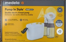 Medela Pump In Style Double Electric Breast Pump - White