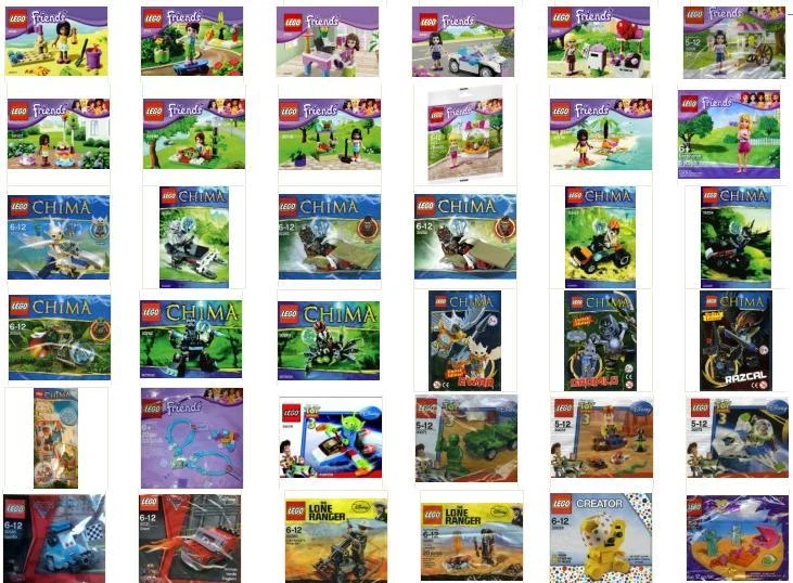 LEGO Friends & Chima seltene Sets Promotionals Exklusiv Sets Polybag - Bild 1 von 1