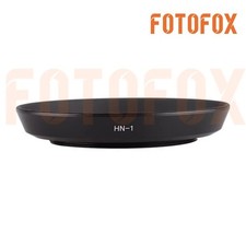HN-1 52mm Metal Screw-in Lens Hood for Nikon Z 28mm, AF 28mm f/2.8D, 24mm AIS