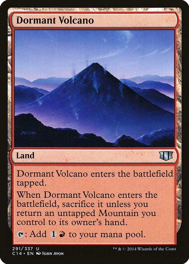 Dormant Volcano - C14 - 291 NM/LP