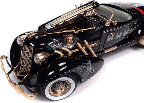 AMERICAN MUSCLE - Voiture MONOPOLY avec figruine - AUBURN 831 Speedster de 19... - Bild 4 von 6