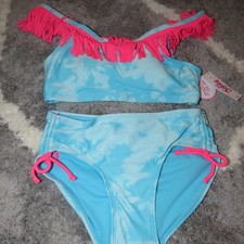 Justice Bikini Swimsuit NWT Size 14 NWT