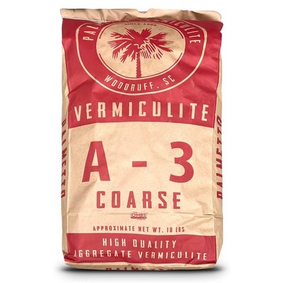 Palmetto Vermiculite Coarse Grade A-3 Horticultural Soil Additive 4 Cu Ft