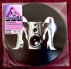 MADONNA CONFESSIONS RECORD PICTURE DISC GHETTO BLAST EXCLUSIVE VINYL SEALED MINT
