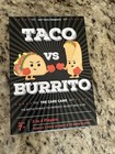Taco vs Burrito The Card Game - Battle to build the weiderest, Wildest, Meal