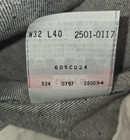 Deadstock NOS NWT Vintage 1997 Levi’s 501XX 32x40 STF Made in USA!! — photo 6